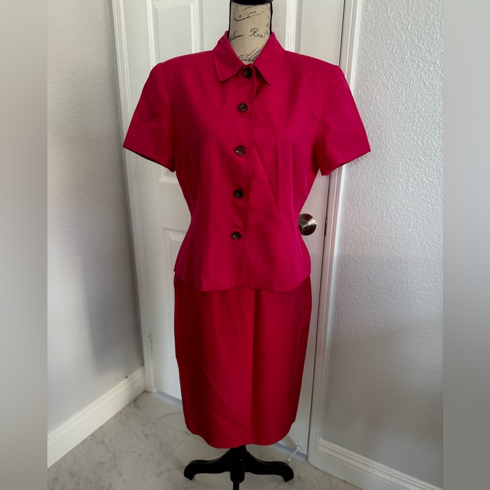 Patrick collection skirt suit